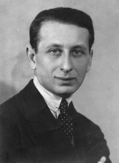 Compositore Alexandre Tansman 1897-1986 da Unbekannt