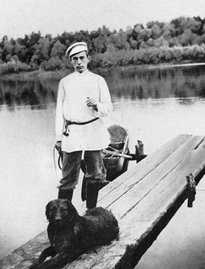 Compositore Sergei Rachmaninov 1873-1943, 1895 da Unbekannt