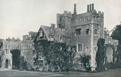 Compton Wynyates, Warwick, c1915 da Unbekannt