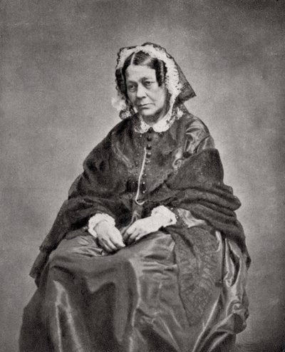 Contessa di Segur, autrice francese di origine russa, 1860 da Unbekannt