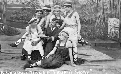 Festa da concerto sulla HMS Royal Oak, c.1915 da Unbekannt