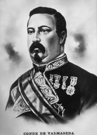 Conde de Valmaseda Blas Villate, 1824-1882, anni 1920 da Unbekannt