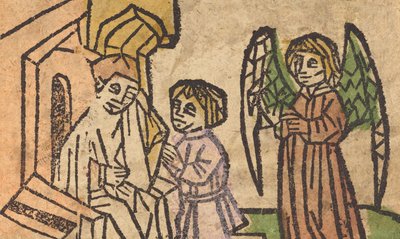 Confessione, 1460-1470 da Unbekannt
