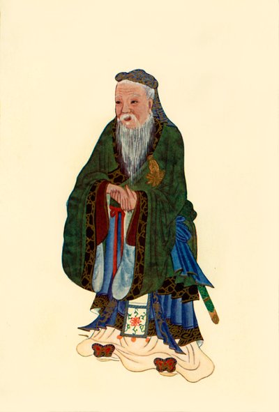 Confucio: insegnante e filosofo da Unbekannt