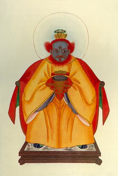 Confucio: Il grande dio non apoteosizzato della Cina, 1912 da Unbekannt