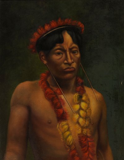 Indiano Conibo, ca. 1890-1892 da Unbekannt
