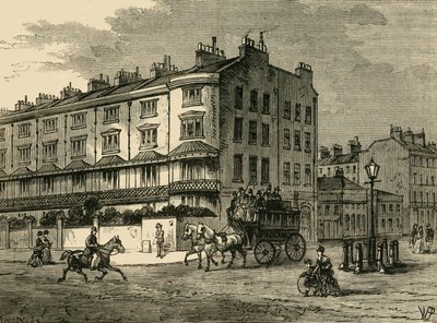 Connaught Place, c1876 da Unbekannt