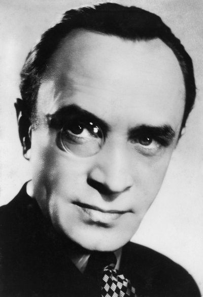 Conrad Veidt 1893-1943, attore tedesco, anni 