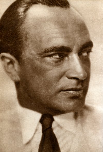 Conrad Veidt, attore tedesco, 1933 da Unbekannt