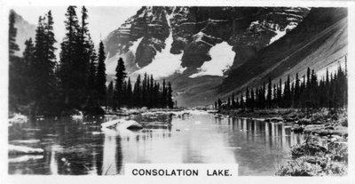 Lago Consolazione, Alberta, Canada da Unbekannt