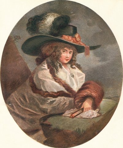 Constantia, c1788 da Unbekannt