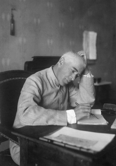 Konstantin Stanislavskij, attore e regista teatrale russo, anni 1910 da Unbekannt