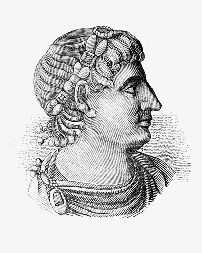 Costantino il Grande - Imperatore Romano da Unbekannt