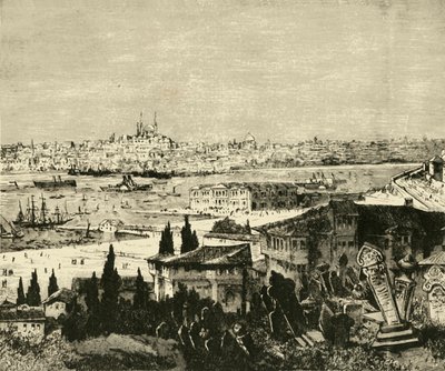 Costantinopoli, 1890 da Unbekannt