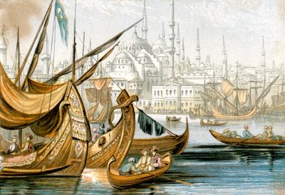 Costantinopoli, Turchia da Unbekannt