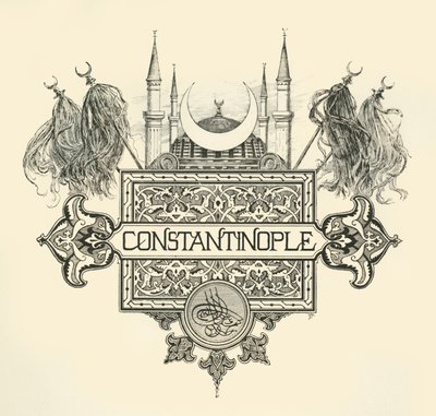 Costantinopoli, fine XIX-inizio XX secolo da Unbekannt