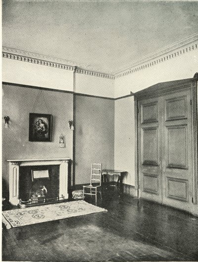 Interni a contrasto: Regency - Mecklenburgh Square, Bloomsbury, 1938 da Unbekannt