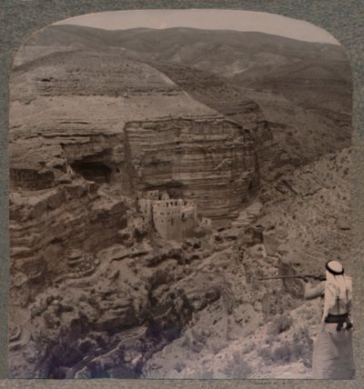 Convento di Elia. Beduini che sparano, c1900 da Unbekannt