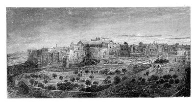 Convento della Natività, Betlemme, c1888 da Unbekannt