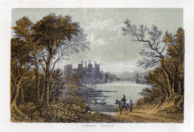 Castello di Conway da Unbekannt