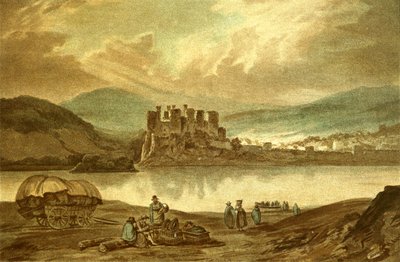 Castello di Conway da Unbekannt