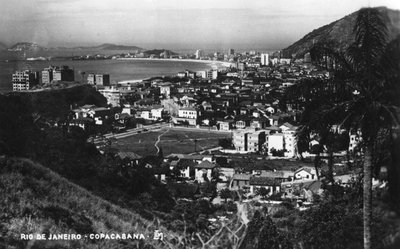 Copacabana, Rio de Janeiro, Brasile, c1937 da Unbekannt