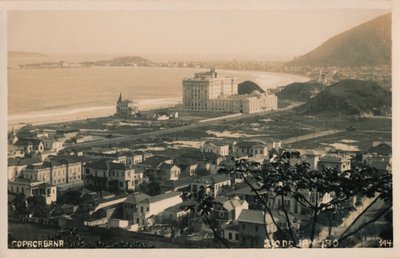 Copacabana, Rio de Janeiro da Unbekannt