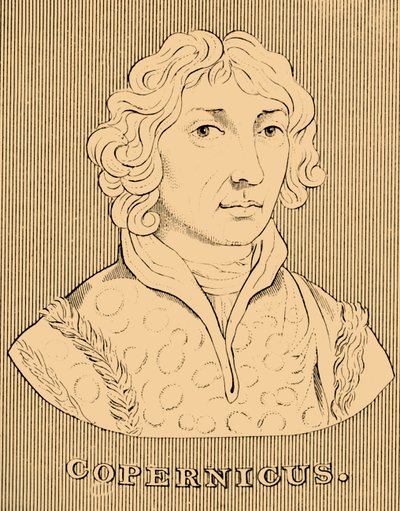 Copernico, 1473-1543, 1830 da Unbekannt