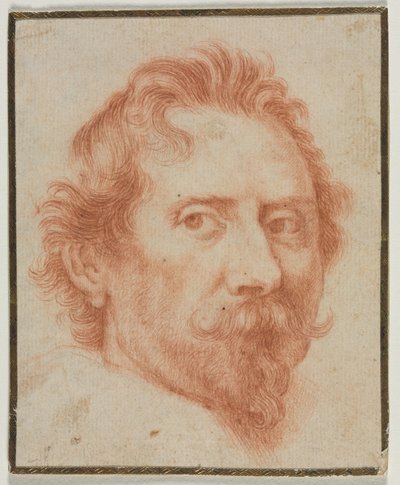 Copia di Déodat Delmont di Van Dyck, 1700 da Unbekannt