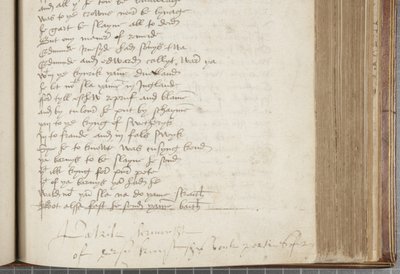 Copia della Cronaca di Andrew of Wyntoun, Fol 224 recto (dettaglio), c.1550 da Unbekannt