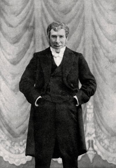 Coquelin cadetto, attore francese, 1898 da Unbekannt