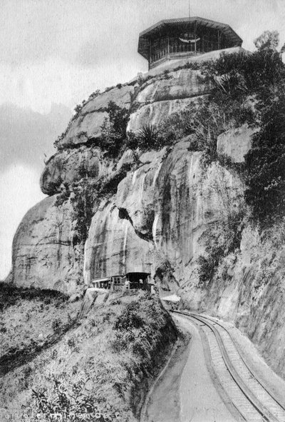 Corcovado, Rio de Janeiro, Brasile, primi anni 1900 da Unbekannt
