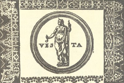 Corona delle Nobili et Virtuose Donne: Libro I-IV, pagina 56 recto, 1601 da Unbekannt