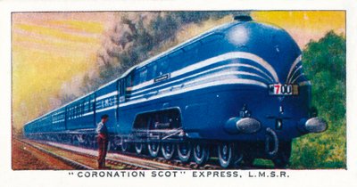 Coronation Scot Express, L.M.S.R. da Unbekannt