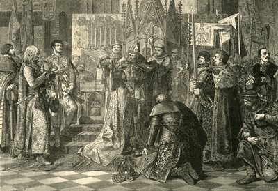 Incoronazione a Cracovia di Luigi I d