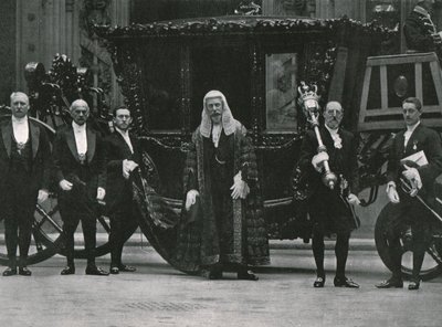 Incoronazione di Re Giorgio V e Regina Maria, Londra, 1911 da Unbekannt