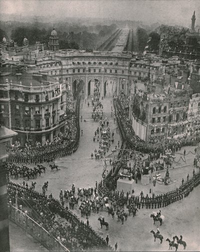 Incoronazione di Re Giorgio V e Regina Maria, Londra da Unbekannt