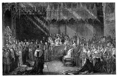 Incoronazione della regina Vittoria all