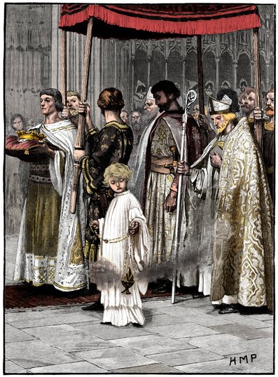 Incoronazione di Riccardo I nell