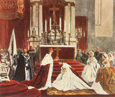 Incoronazione di Guglielmo I a Königsberg, 18 ottobre 1861 da Unbekannt