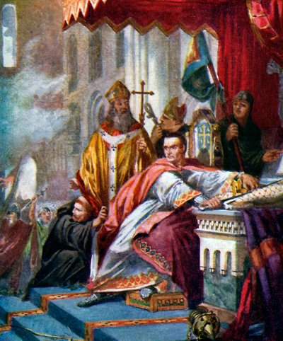 Incoronazione di Guglielmo il Conquistatore, 1925 da Unbekannt