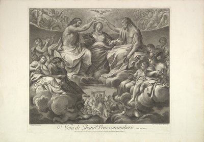Incoronazione della Vergine da Unbekannt