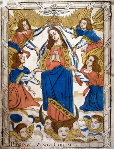 Incoronazione della Vergine Maria da Unbekannt
