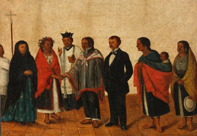 Processione del Corpus Domini da Unbekannt