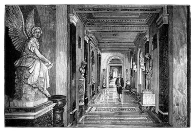 Corridoio, Osborne House da Unbekannt