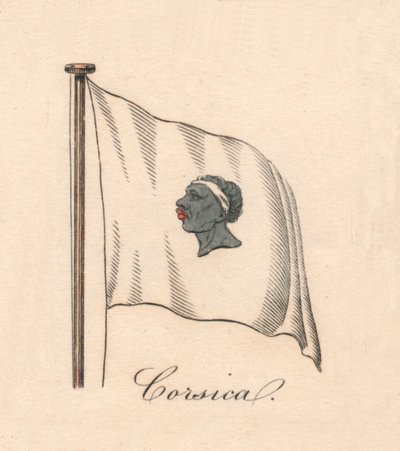 Corsica, 1838 da Unbekannt