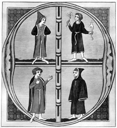 Costume delle Quattro Stagioni dell