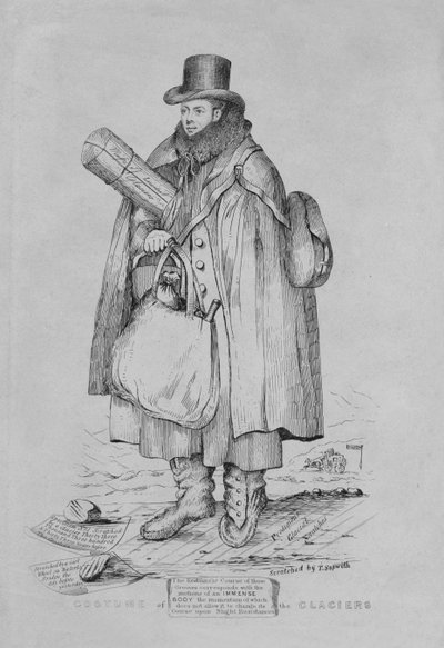 Costume dei ghiacciai, 1875 da Unbekannt