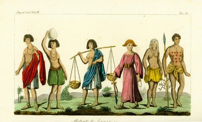 Costume degli abitanti di Sennar da Unbekannt