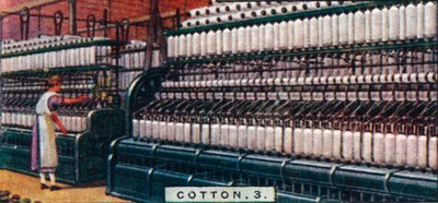 Macchina per filare il cotone, Lancashire da Unbekannt
